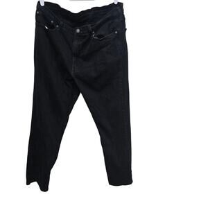 Levi’s 541 Athletic Taper Black Jeans W40 L30 Water<Less>
